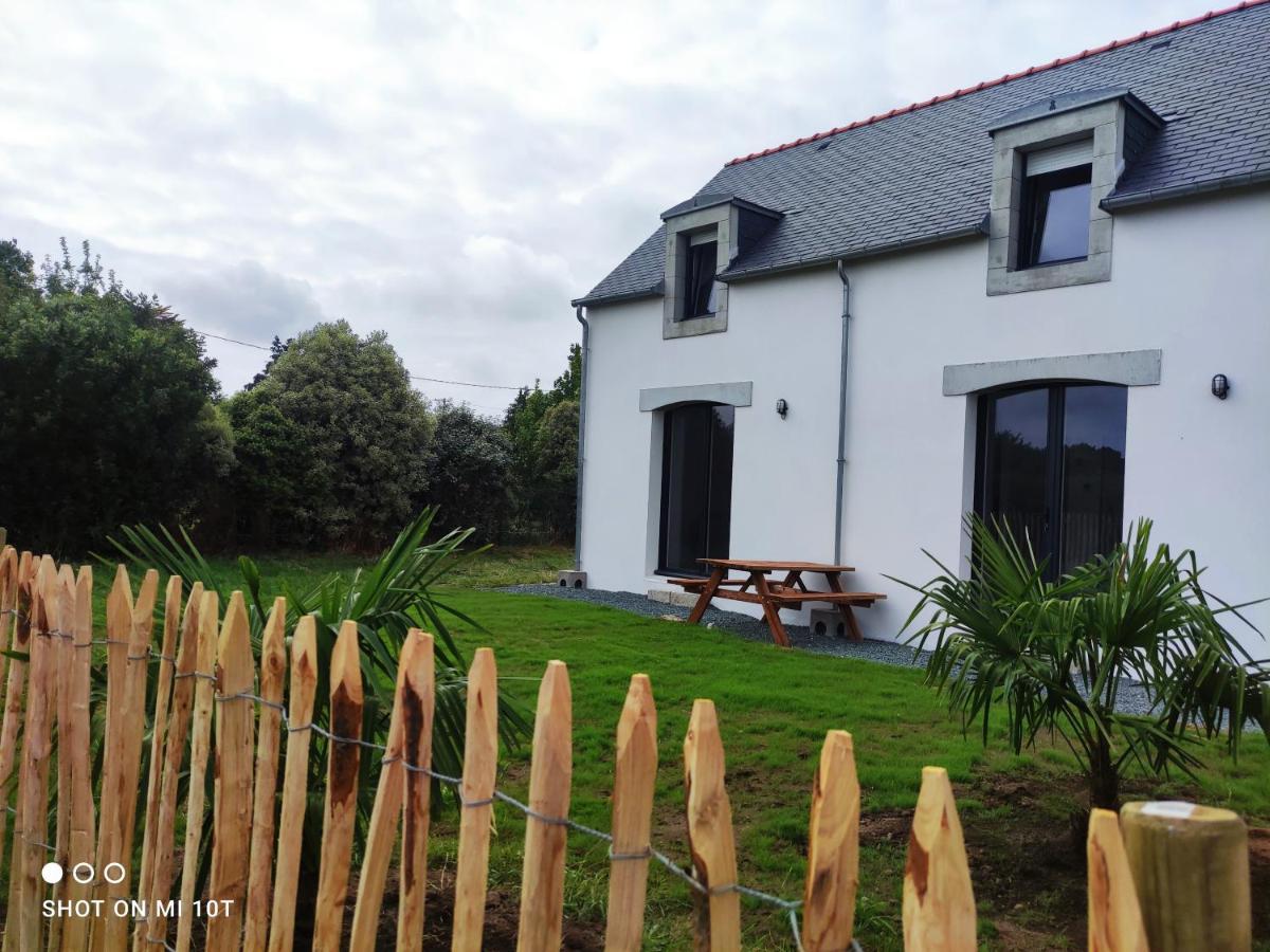 Maison Neuve 4 Ou 5 Personnes Kerguen Plobannalec-Lesconil Exterior photo